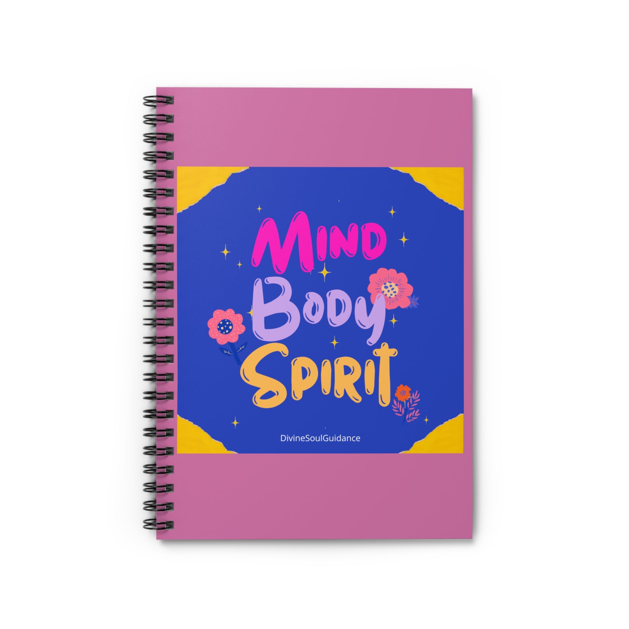 Mind Body Spirit Notebook