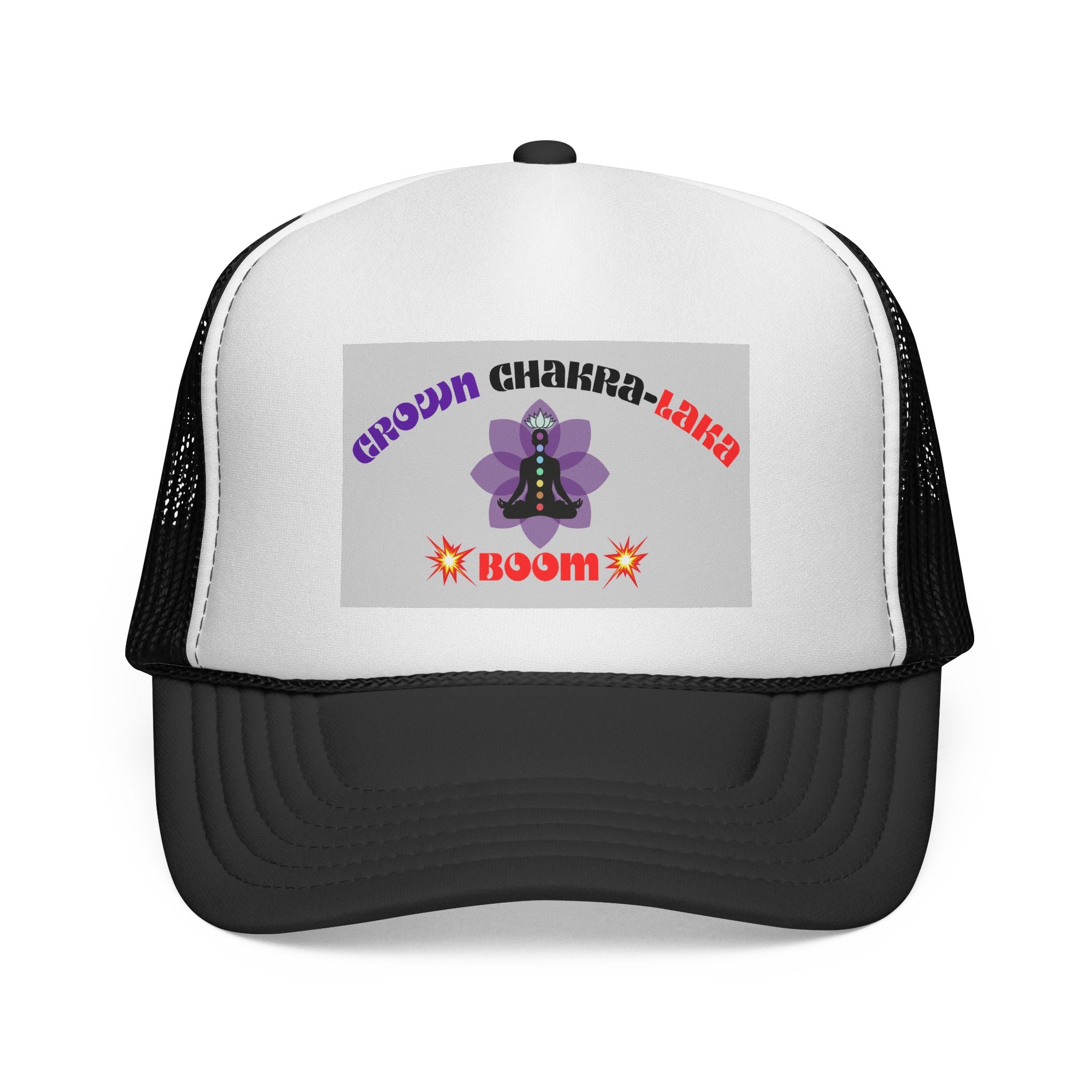 Crown Chakra-laka BOOM Trucker Hat