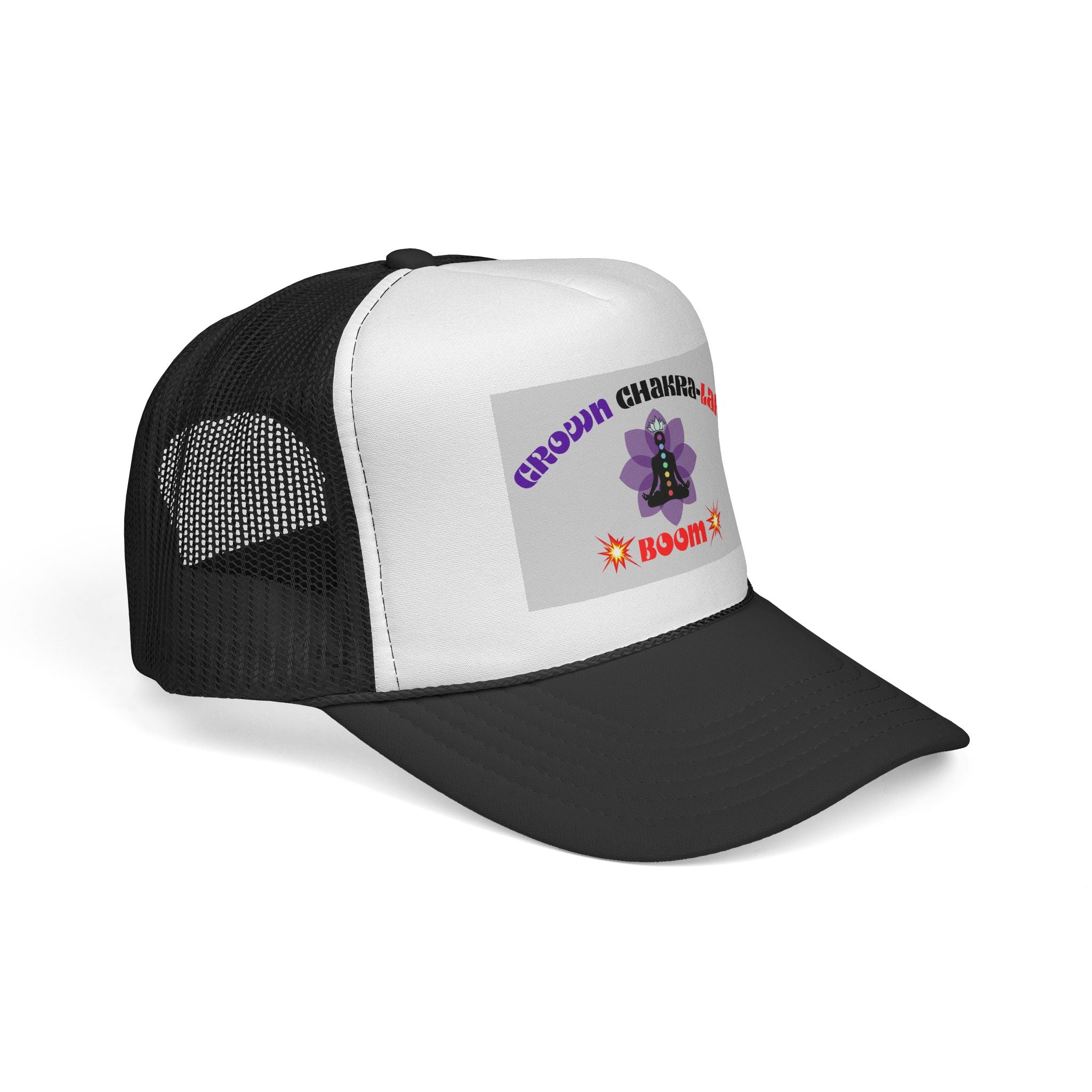 Crown Chakra-laka BOOM Trucker Hat