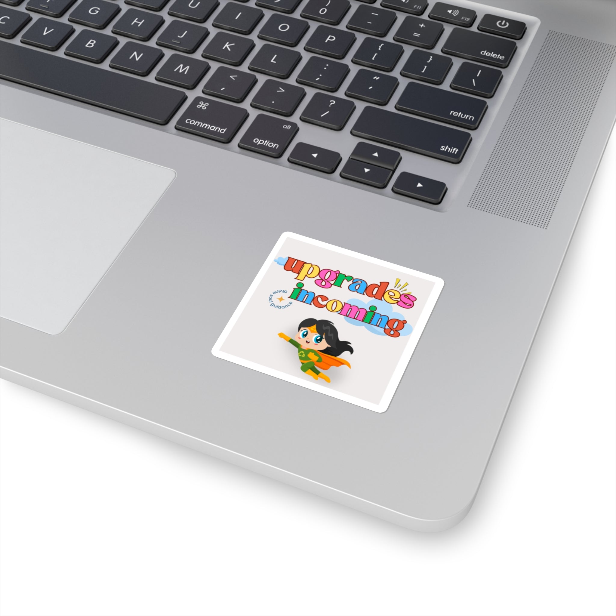 Upgrades Incoming Sticker