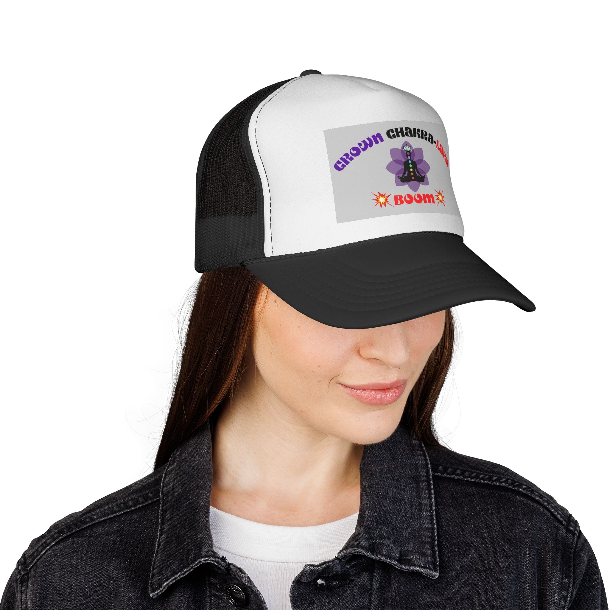 Crown Chakra-laka BOOM Trucker Hat