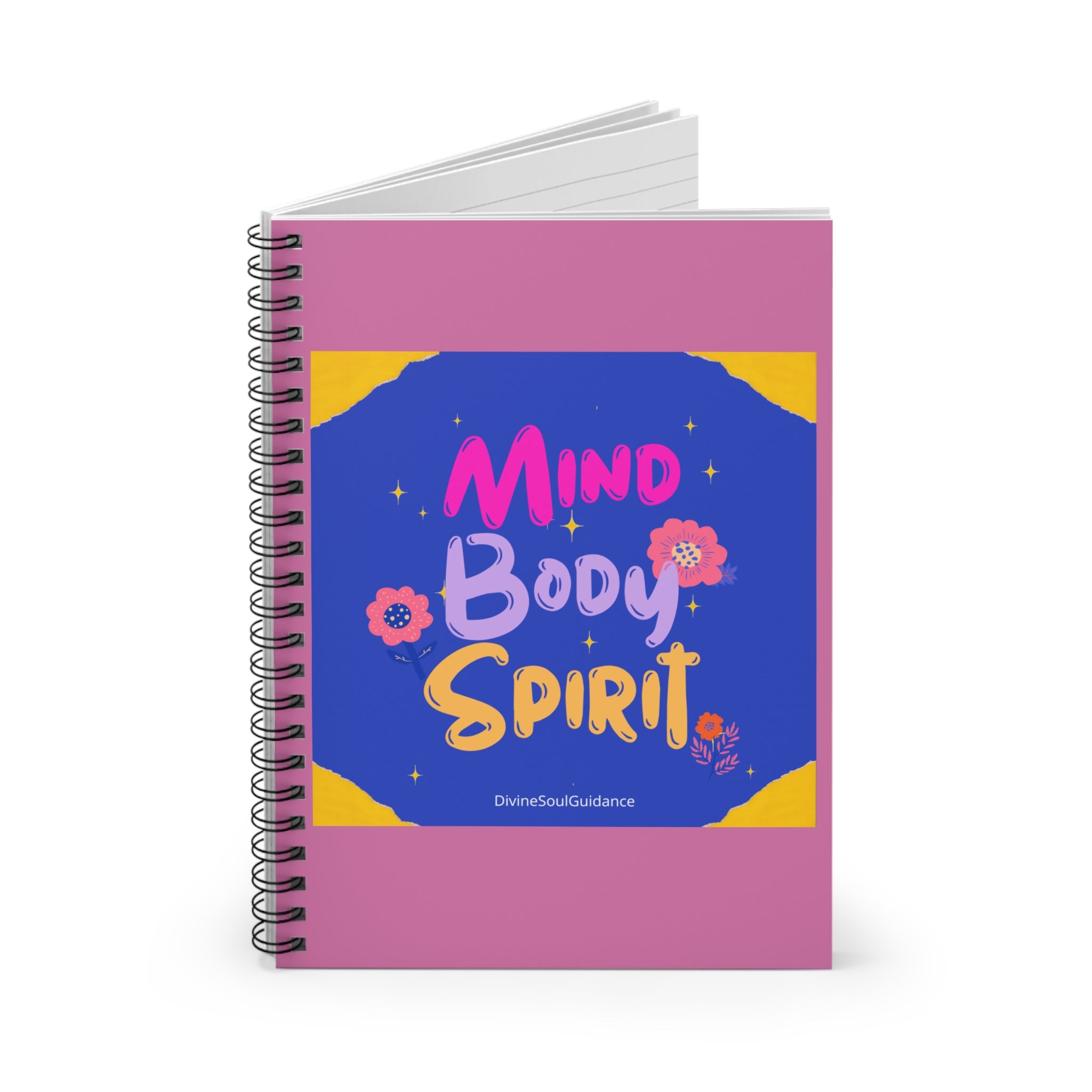 Mind Body Spirit Notebook