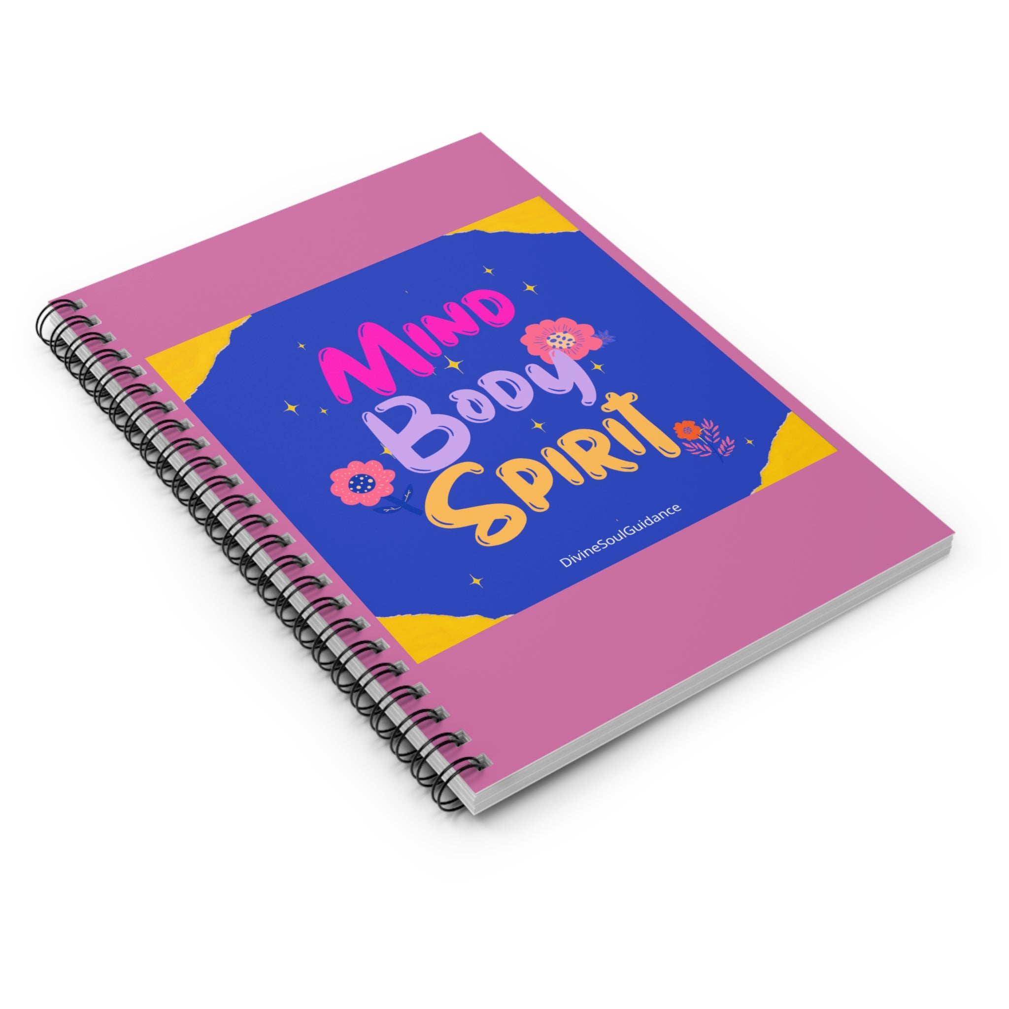 Mind Body Spirit Notebook