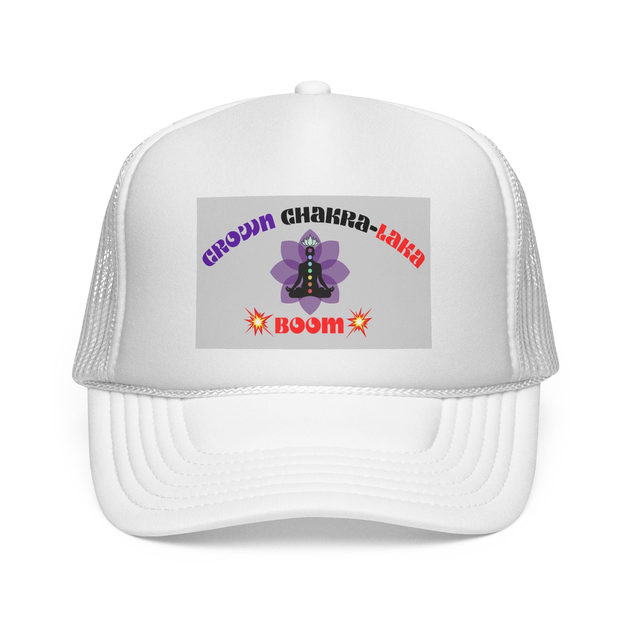 Crown Chakra-laka BOOM Trucker Hat