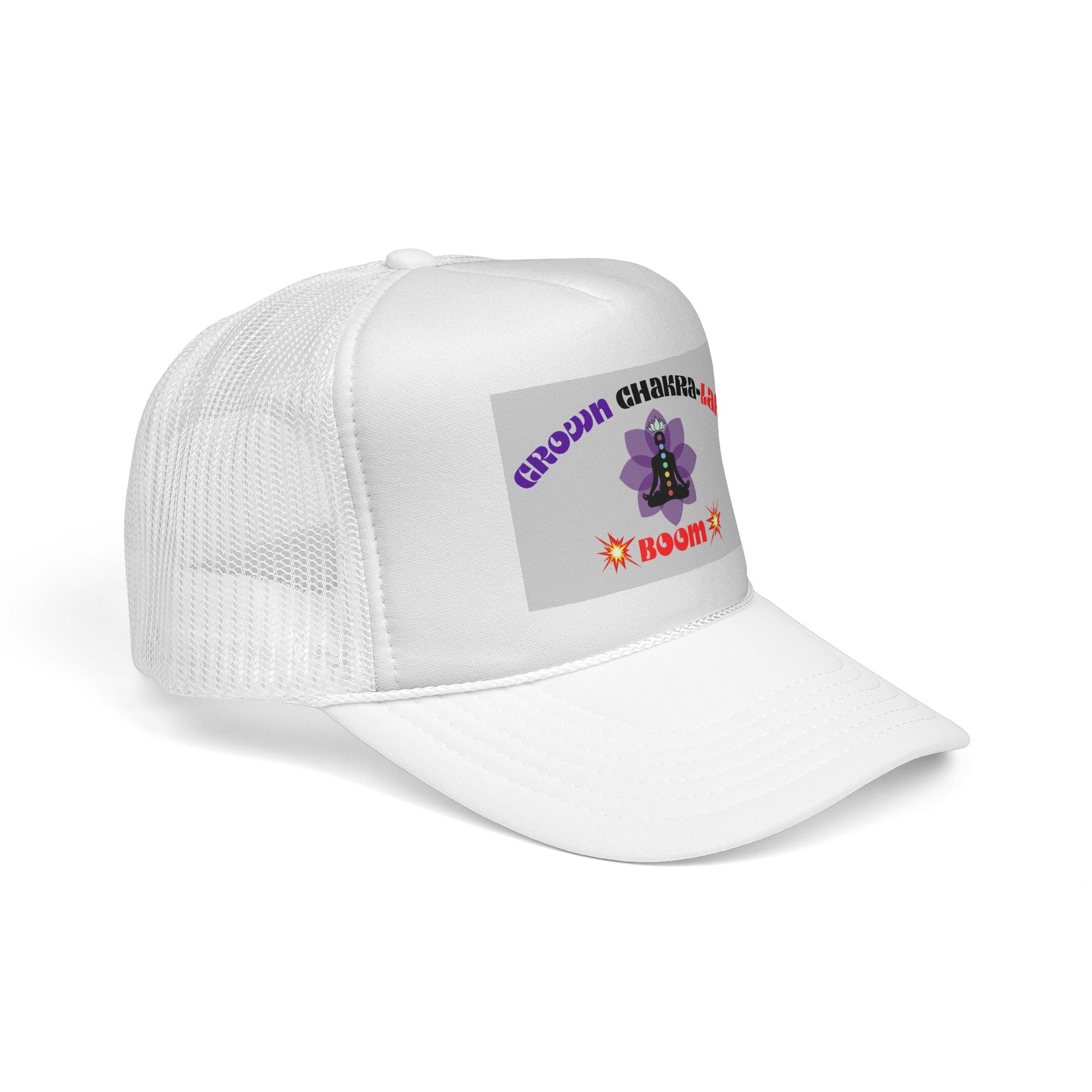 Crown Chakra-laka BOOM Trucker Hat